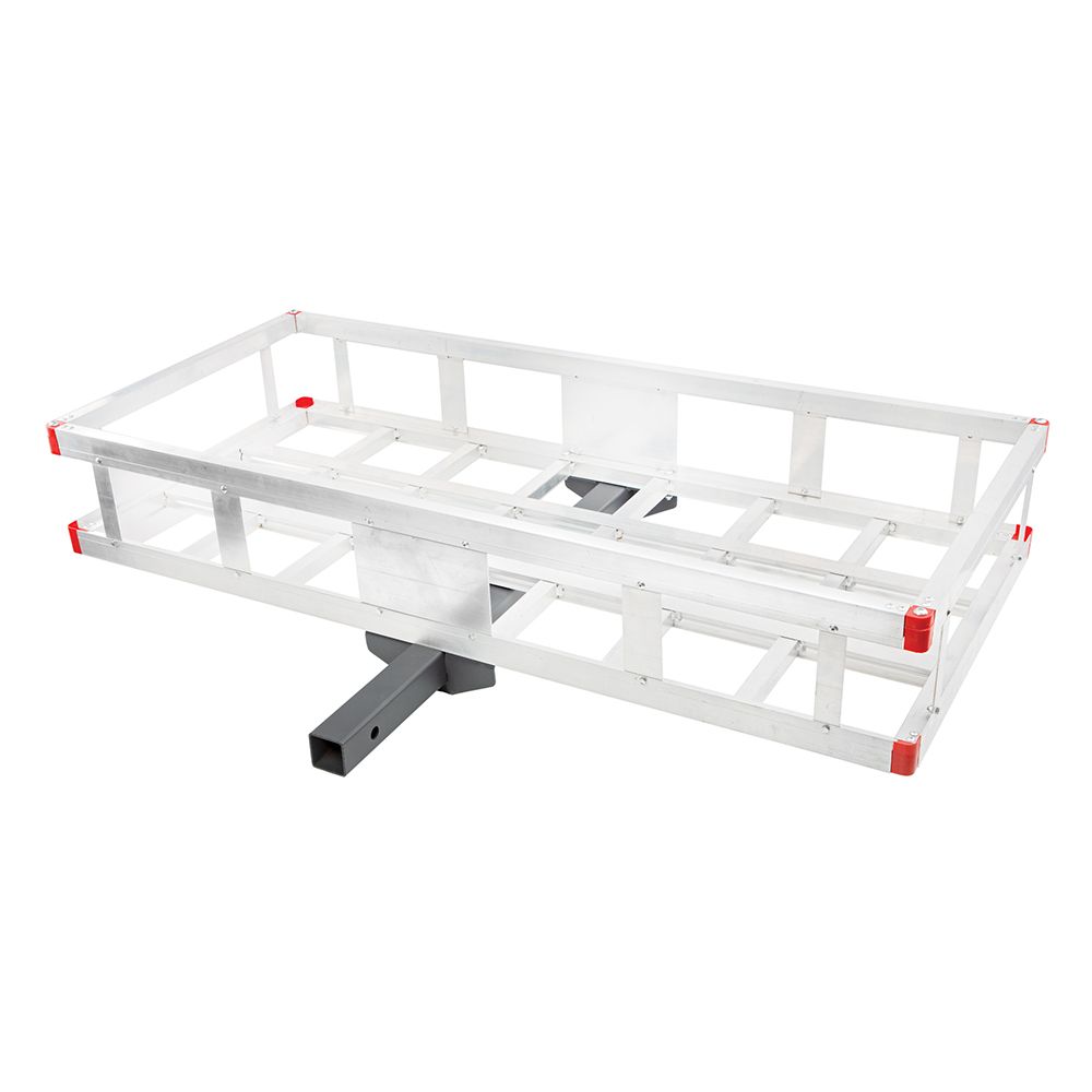 Erickson Mfg. Aluminum Basket-Style Cargo Carrier - 500 lb. Rated - Fits 2 