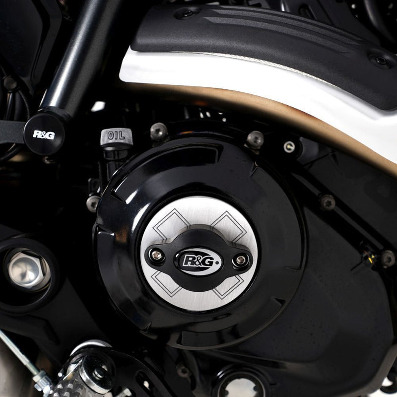 Load image into Gallery viewer, R&amp;G Racing Engine Case Sliders LHS For 2015-2020 Ducati Scrambler Classic
