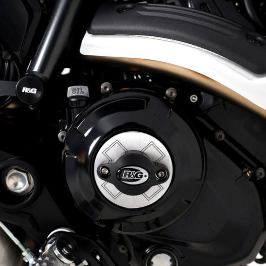 R&G Racing Engine Case Sliders LHS For 2015-2020 Ducati Scrambler Classic
