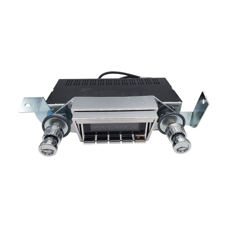 Load image into Gallery viewer, Custom Autosound 1966-67 Chevy Nova 740 Premium Bluetooth Classic Car Stereo
