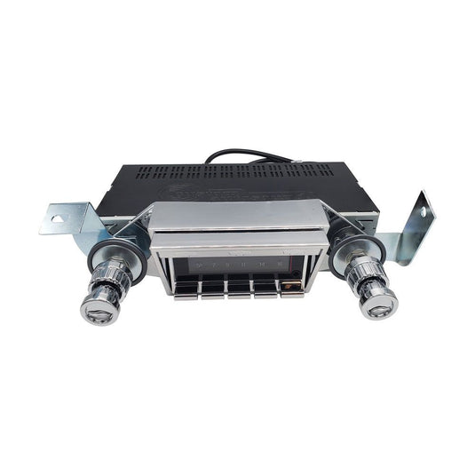 Custom Autosound 1966-67 Chevy Nova 740 Premium Bluetooth Classic Car Stereo