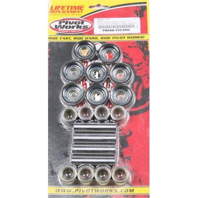 Load image into Gallery viewer, Pworks PWAAK-Y02-000L Pivot Works A-Arm Kit Yamaha Atv Yamaha WARRIOR 350 1989-2
