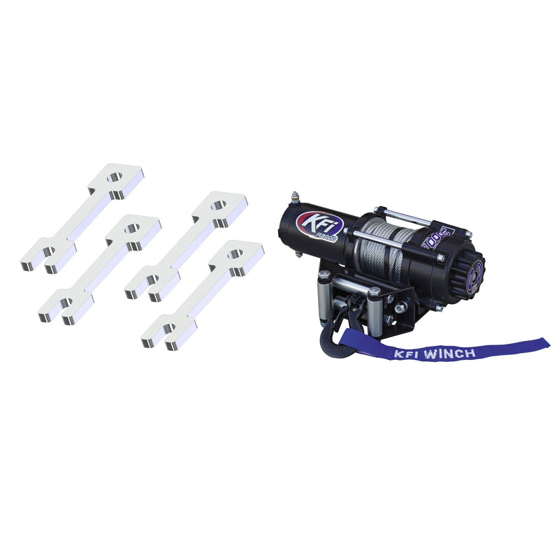 Load image into Gallery viewer, KFI Winch Kit For Kawasaki 700 Mule PRO-MX 2019-2020
