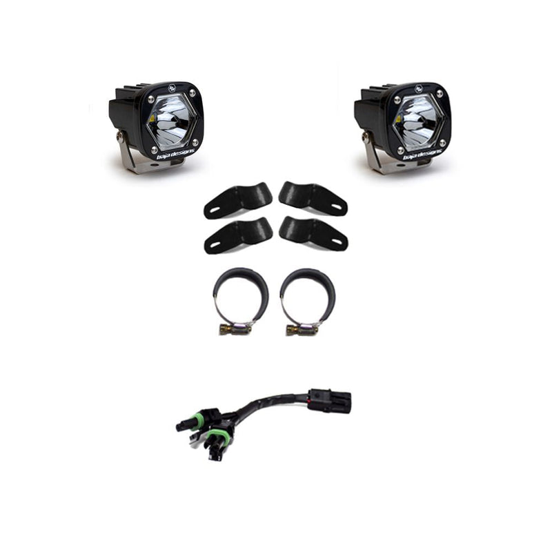 Load image into Gallery viewer, Baja Designs Auxiliary LED Light Pod Each S1 Series Spot Pattern Clear Lens Universal 507086

