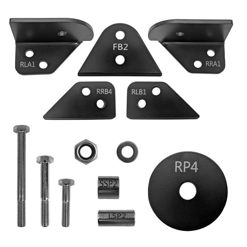 Demon Bracket Lift Kit 2 Inch PABL-6001HD