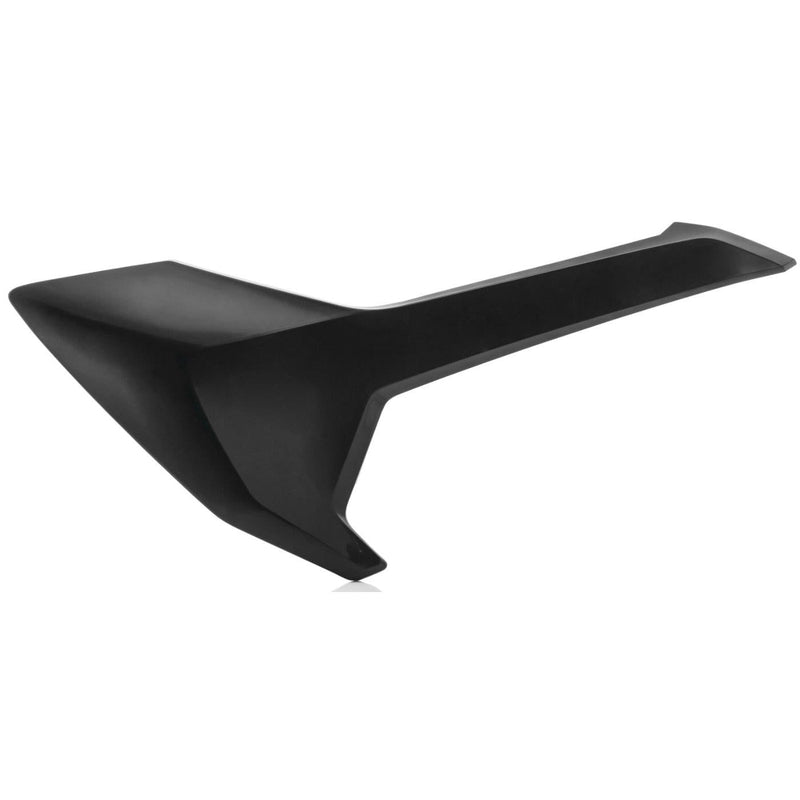 Load image into Gallery viewer, Acerbis Black Side Number Plate for Husqvarna - 2686430001
