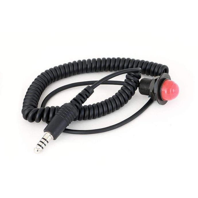 Rugged Radios Hole Mount Steering Wheel Quick Disconnect Push to Talk (PTT) PTT-HM-QD