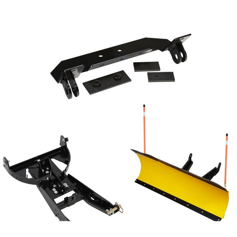 Load image into Gallery viewer, Denali UTV Snow Plow Kit For Polaris Ranger 800 Midsize EFI 2013-2014
