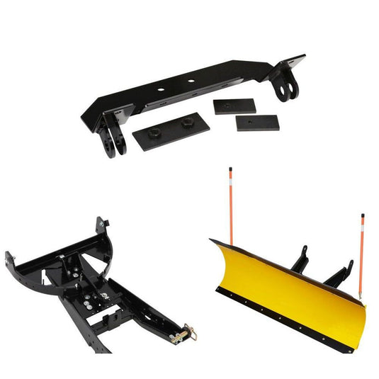 Denali UTV Snow Plow Kit For Polaris Ranger 800 Midsize EFI 2013-2014