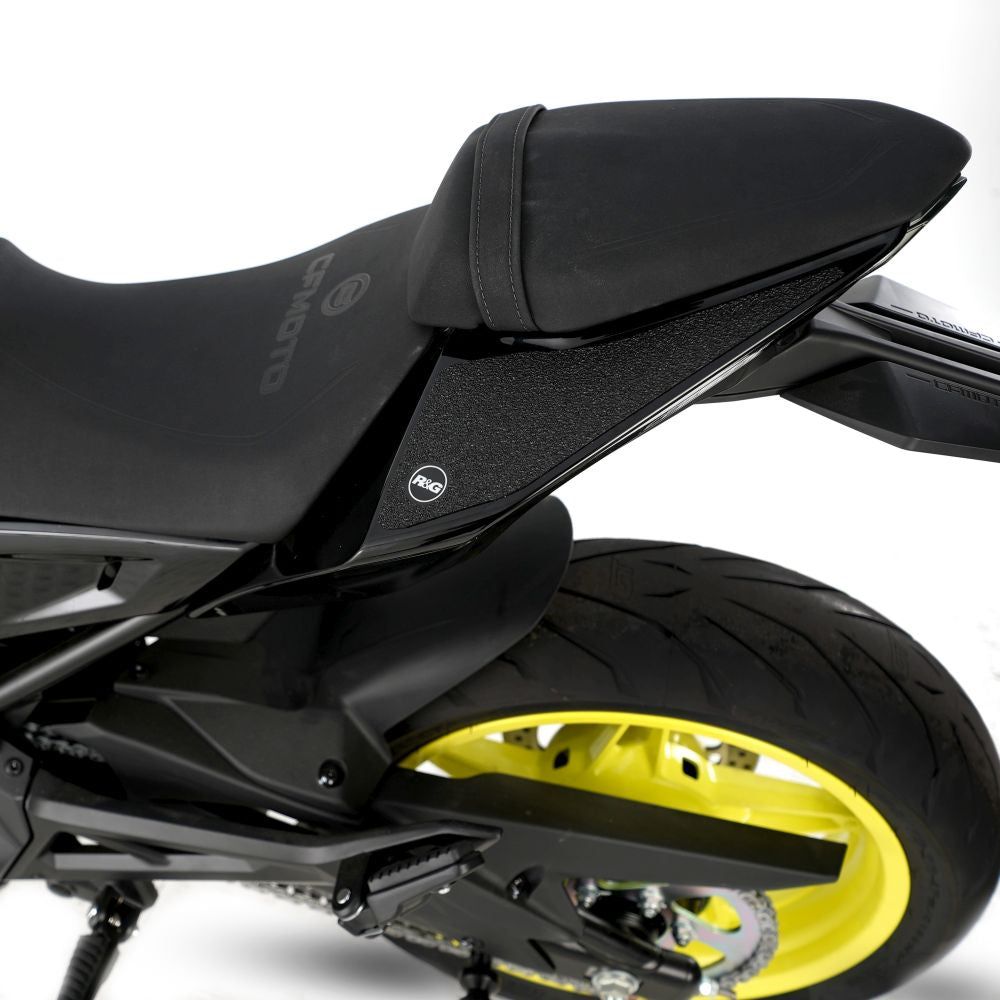 R&G Racing Black Scuff Guard For 2022-2023 CF-Moto 650NK SG0011BL