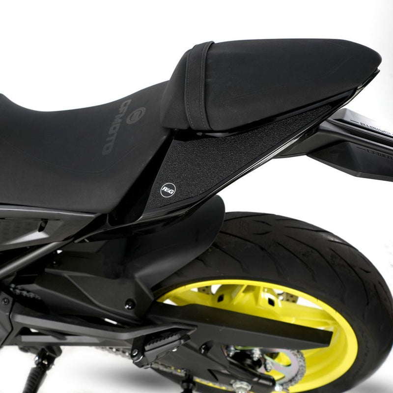 Load image into Gallery viewer, R&amp;G Racing Black Scuff Guard For 2022-2023 CF-Moto 650NK SG0011BL
