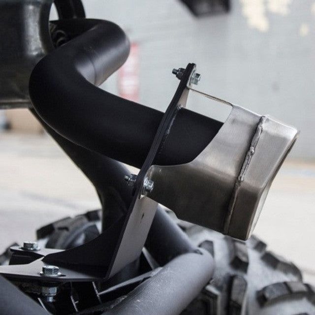 Load image into Gallery viewer, HMF Blackout Slip-On Muffler Delete For 2018 Can Am Maverick X3 016603638790
