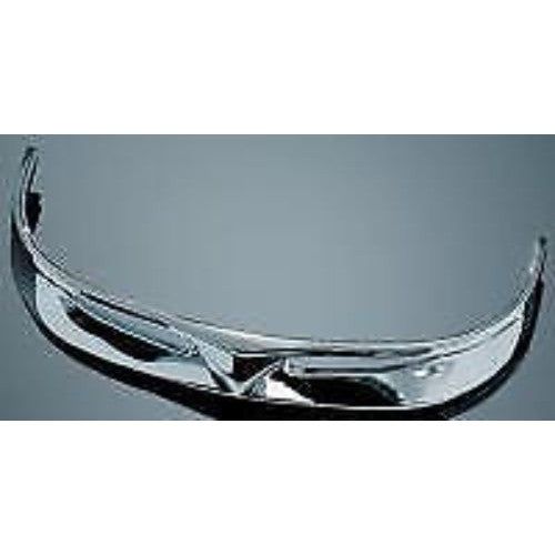 Load image into Gallery viewer, KURYAKYN CHROME FRONT FENDER TIP TRAILING EDGE FOR 1990-2017 HARLEY FAT BOY 9014
