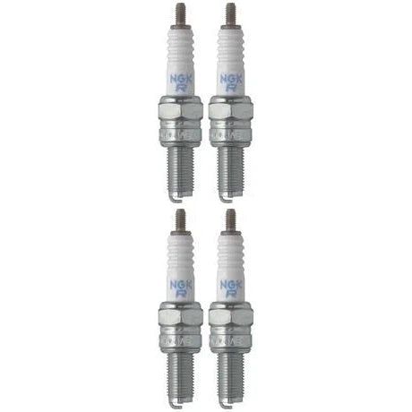 Set of 4 NGK Standard Spark Plugs for Kawasaki TERYX 2011-2009 Engine 750cc