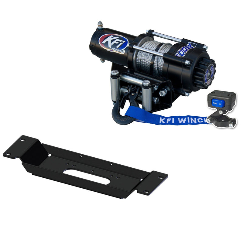 Load image into Gallery viewer, KFI Products Winch Kit For Polaris PRO XD Mid-Size/Crew 2022-2024
