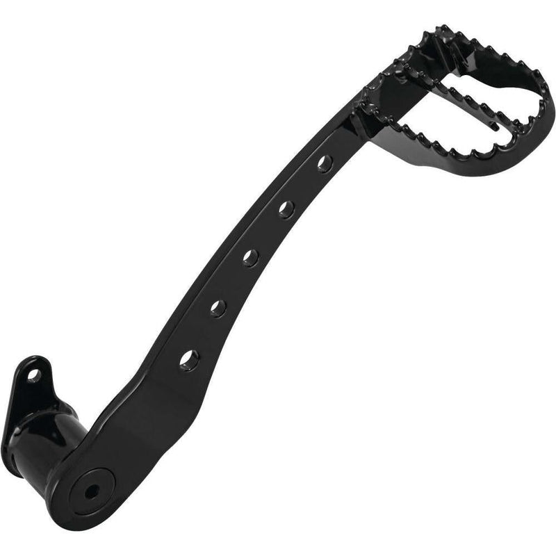 Load image into Gallery viewer, Burly Brand MX Brake Lever Brake Black - B13-1104B
