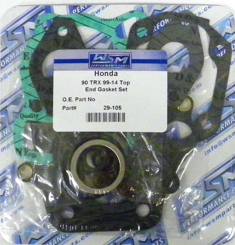 Load image into Gallery viewer, WSM Top End Gasket Kit For Honda 90 TRX 99-21 29-105
