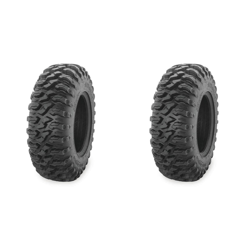 Load image into Gallery viewer, Set of 2 QUADBOSS QBT446 Front Tires 25x8R-12 8-ply
