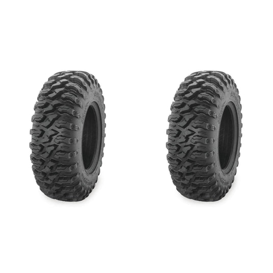Set of 2 QUADBOSS QBT446 Front Tires 25x8R-12 8-ply