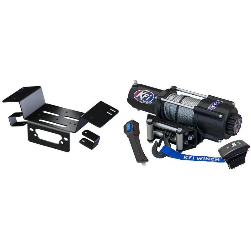 Load image into Gallery viewer, KFI Winch Kit For Honda Pioneer 700 and 700-4 2014-2025
