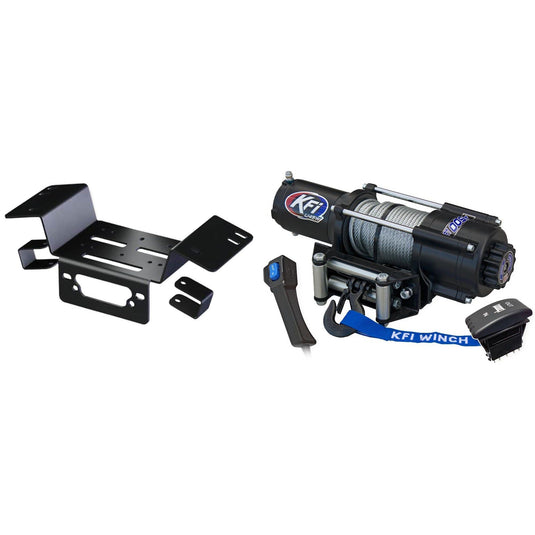 KFI Winch Kit For Honda Pioneer 700 and 700-4 2014-2025