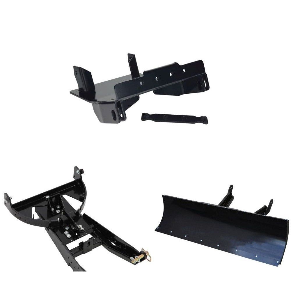 Denali UTV Snow Plow Kit For Yamaha Wolverine X4 YXF85 4x4 2018-2019