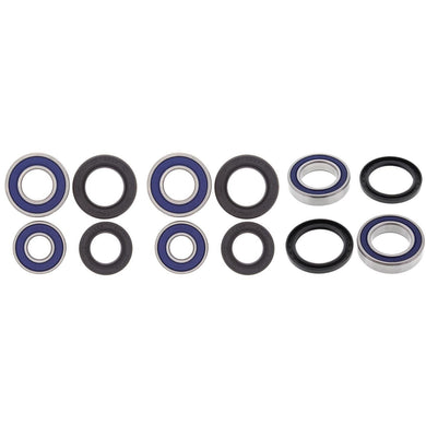 Bearing Kit for Front and Rear Wheels fit Suzuki LT-250S 89-90