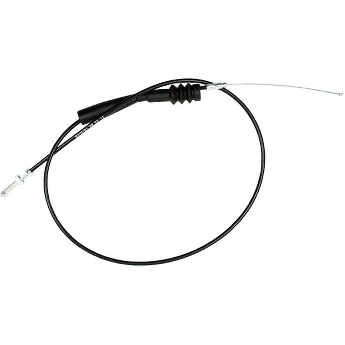 Motion Pro Black Vinyl Throttle Cable For Kawasaki KDX200 1989-1994 03-0181