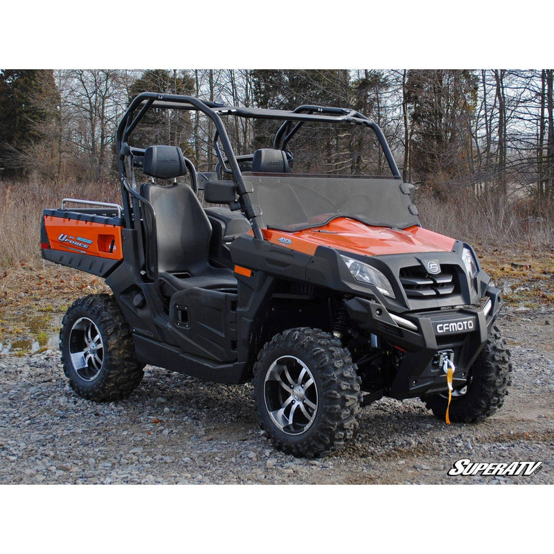 Load image into Gallery viewer, SuperATV CFMOTO UForce 800 Scratch Resistant Half Windshield HWS-CF-UF800-70
