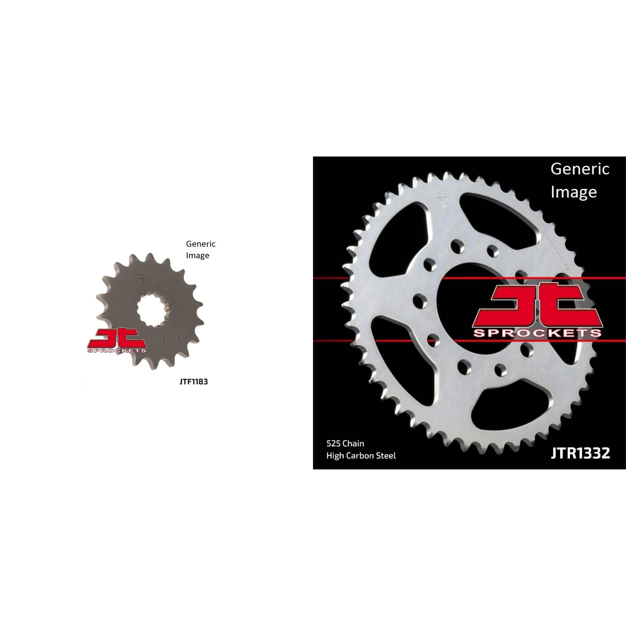 Front & Rear Sprocket Kit for Street TRIUMPH 865 America 2007-2016