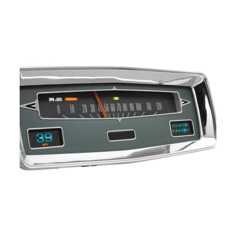 Load image into Gallery viewer, Dakota Digital 1961-63 Lincoln RTX Analog Gauge kit With Chrome Bezels RTX-61L-X

