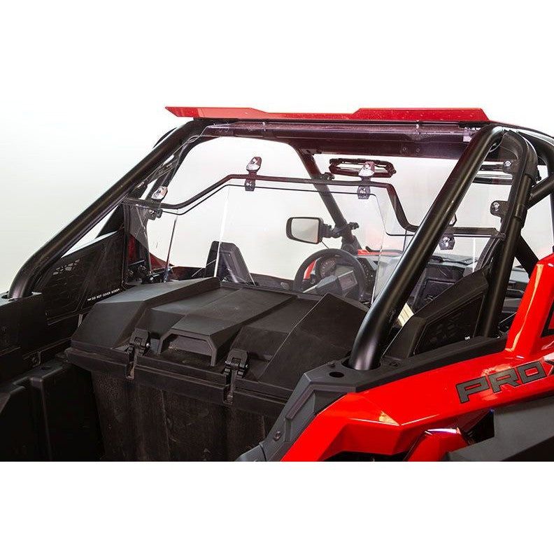 Load image into Gallery viewer, Seizmik Hard Rear UV Resistant Windshield For Polaris RZR Pro XP 50-26104
