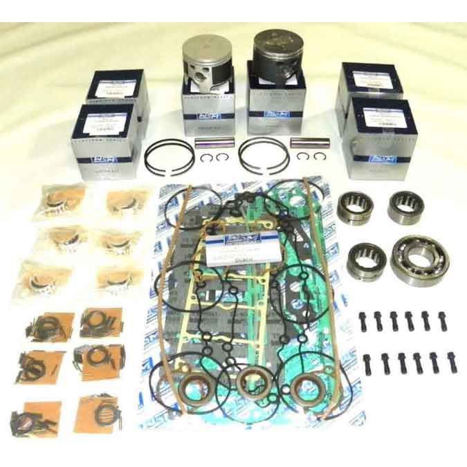 WSM Powerhead Rebuild Kit For Mercury / Mariner 200 Hp 2.5L O-Ring Head 92-00 .010 Over