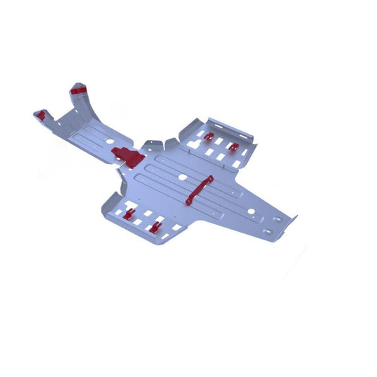 Rival Central Aluminum Skid Plate For Yamaha Kodiak 700 2444.7132.1