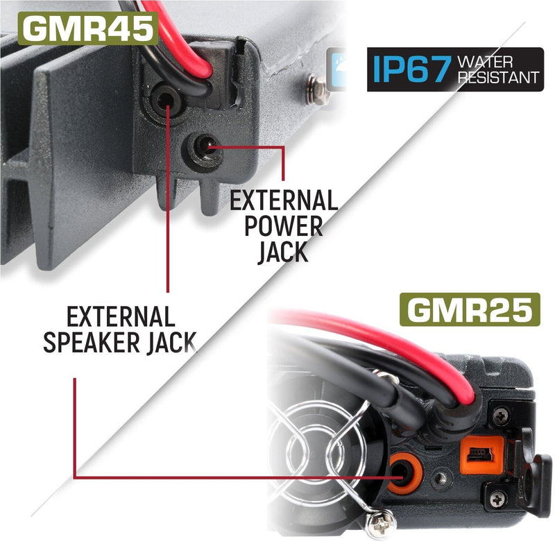 Load image into Gallery viewer, Rugged Radios Toyota Tacoma, 4Runner, Lexus Two-Way GMRS Mobile Radio Kit
