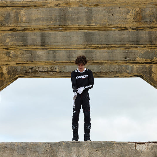 One Industries X197 Motocross Pants -  Uno Black