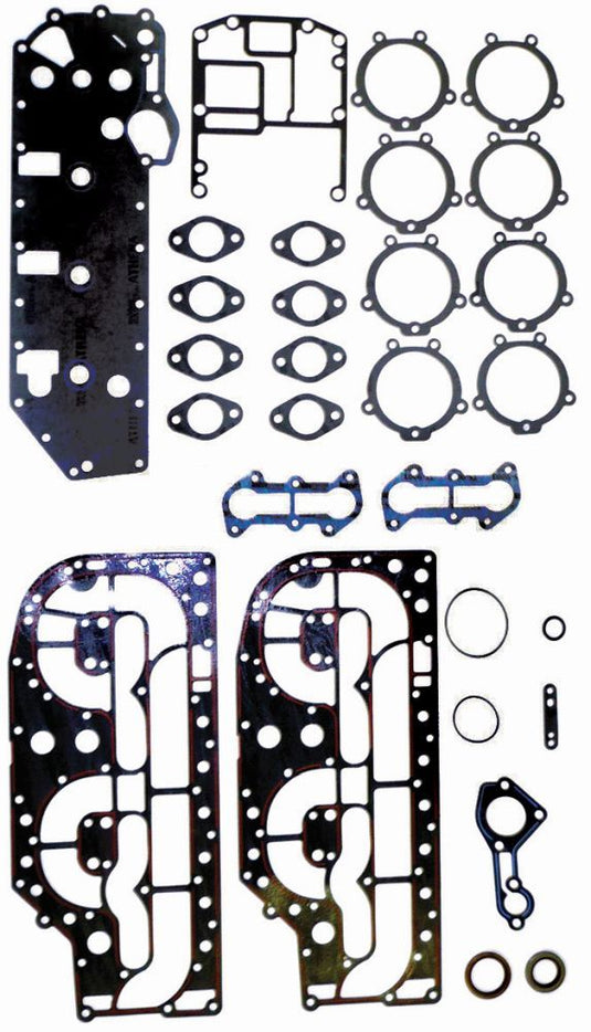 WSM Gasket Kit Powerhead For Mercury 65 - 125 Hp L4 500-208