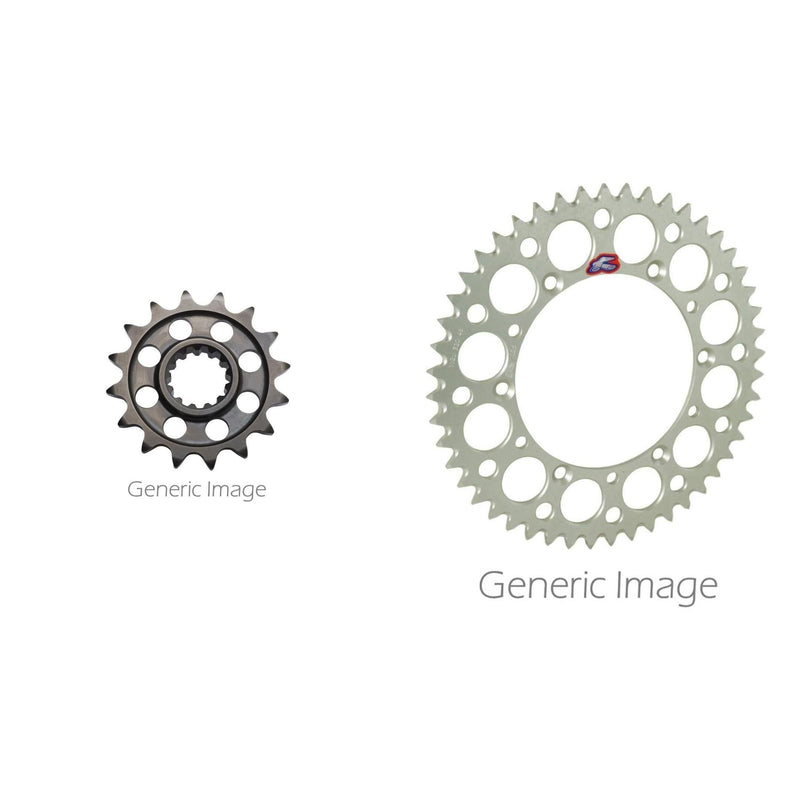 Load image into Gallery viewer, Front Steel &amp; Rear Aluminum Sprocket Kit for Street SUZUKI GSX-R600 2011-2017
