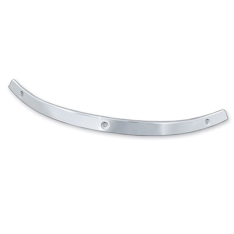 Load image into Gallery viewer, Kuryakyn Smooth Chrome Windshield Trim Accent Cover Harley Touring 2014-2018
