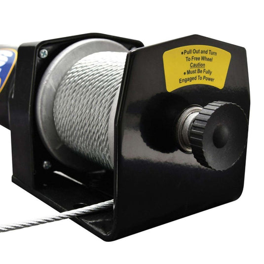 Superwinch LT2000 Winch with Steel Wire Rope, 12 Volt,  2,100 lbs. Capacity
