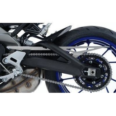 Load image into Gallery viewer, R&amp;G Racing Stainless Steel Chain Guard For 2016-2017 Yamaha FZ09
