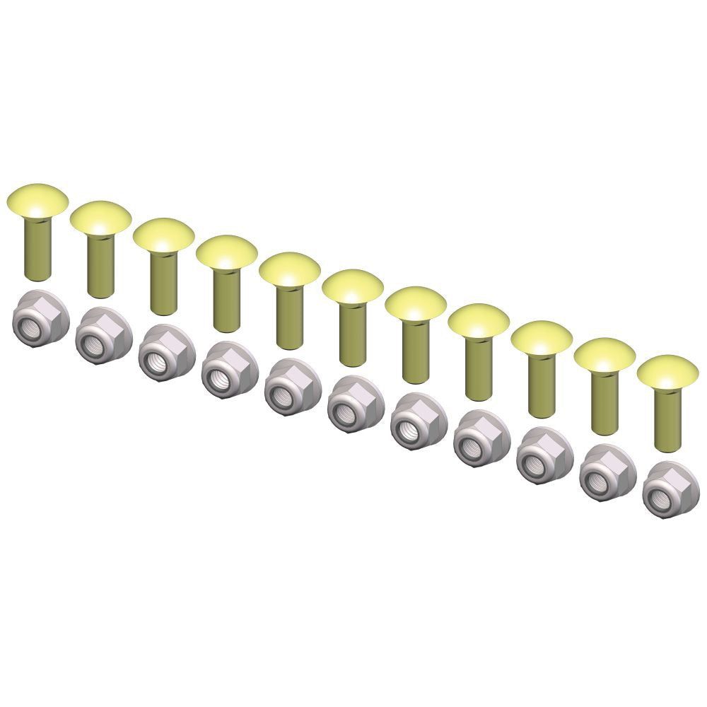 KFI Replacement Wear Bar Hardware Kit HK-410