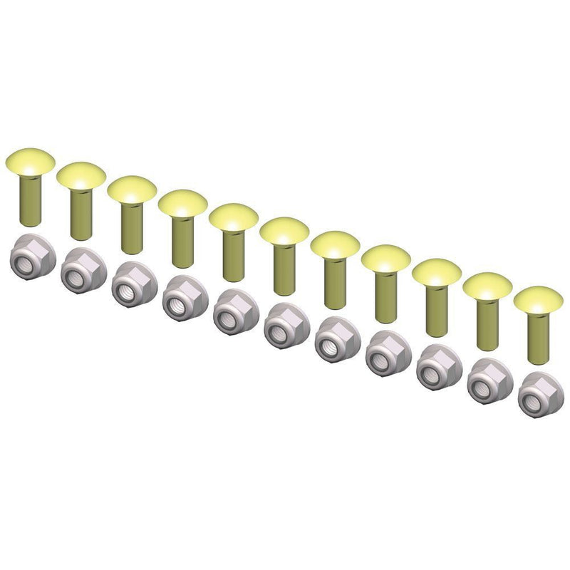 Load image into Gallery viewer, KFI Replacement Wear Bar Hardware Kit HK-410
