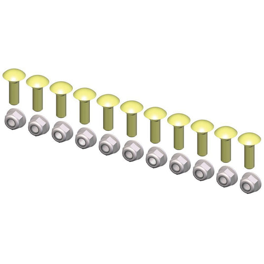 KFI Replacement Wear Bar Hardware Kit HK-410
