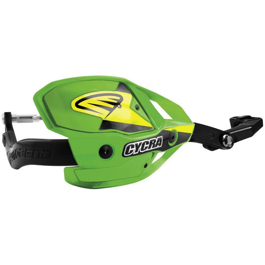 Cycra Probend Ultra Hand Deflector 1-1/8" Clamp Green - 1CYC-7506-72HCM