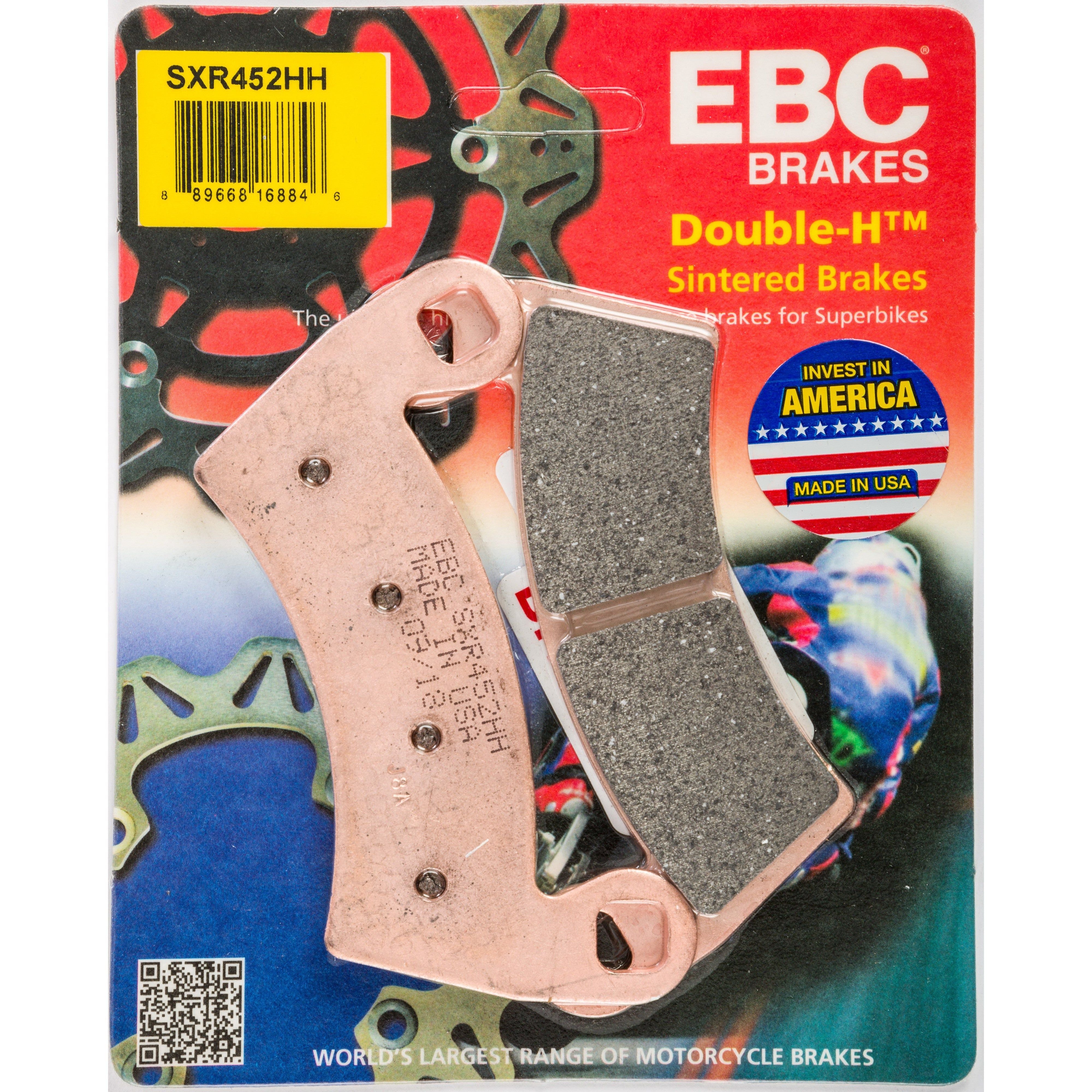 EBC 1 Pair SXR Race Formula Brake Pads MPN SXR452HH