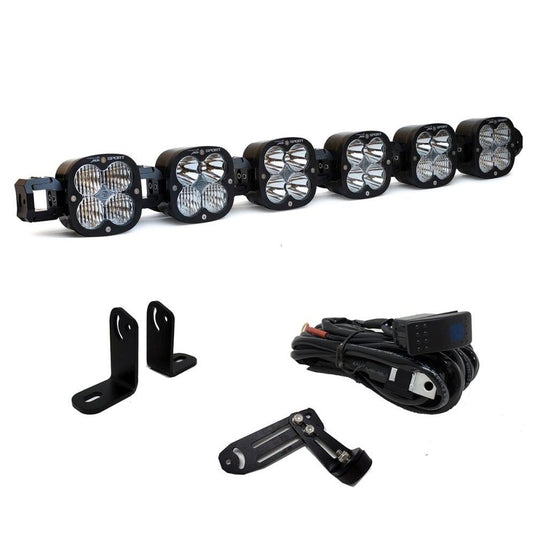 Baja Designs Roof Light Bar Kit XL Linkable Series Multi Pattern Clear Lens 447081