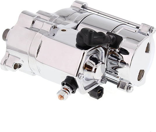 All Balls Chrome 1.4 Starter Motor For 2014-2016 Harley FLHTKSE CVO Limited