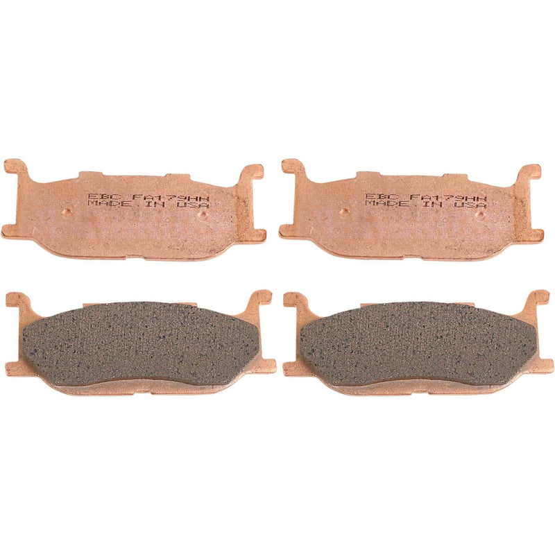 Load image into Gallery viewer, EBC Brake Pad Front Kit FA179HH for Yamaha Royal Star Tour Deluxe 1300 2005-2007
