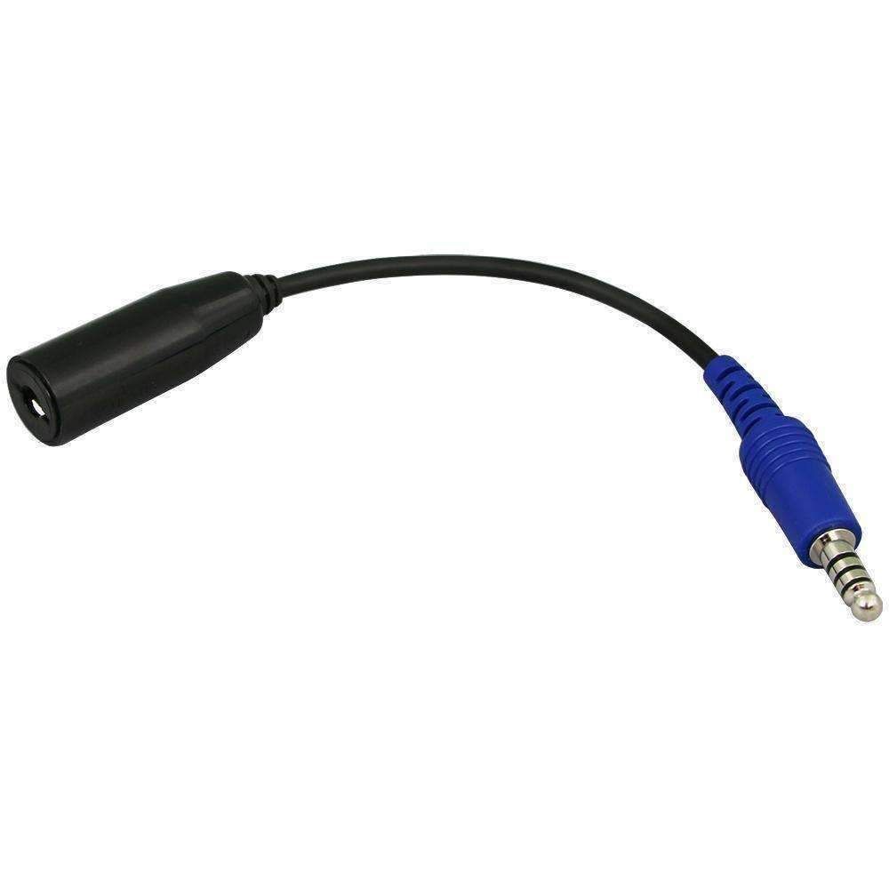 Rugged Radios IMSA 4C Helmet Kit to OFFROAD Plug Adapter IH-2-OCH-ADPT